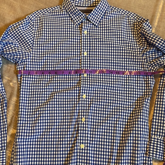 Banana Republic Custom 078 Wash Shirt Camden Fit SZ S - Picture 3 of 7